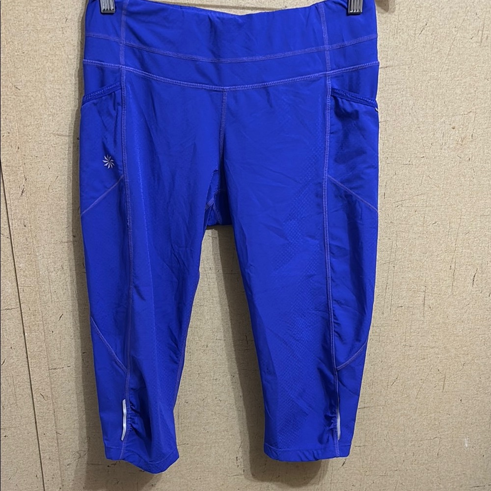 Athleta Women's Blue Capris